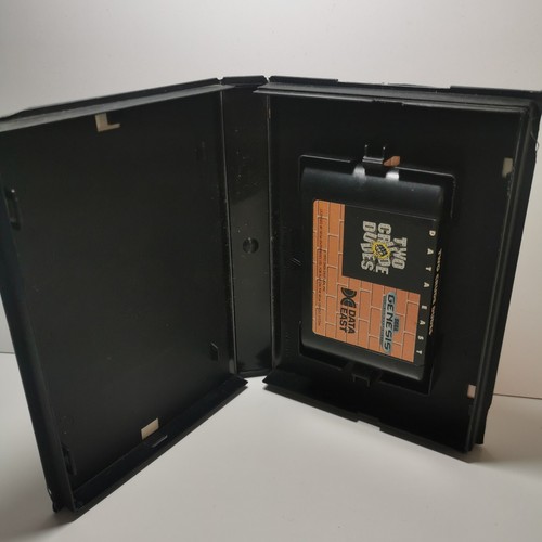 Two Crude Dudes - Sega  Genesis - Mega Drive - No Manual - Picture 4 of 4