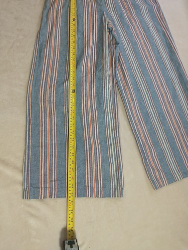 American Eagle Outfitters Floral Sleeveless Jumpsuit Empire Women Medium - Picture 7 of 15