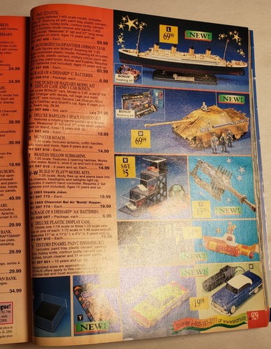Sears 1999 Christmas Wish Book Catalogue Polly Pocket VTech Pooh FP Barbie CAT1 - Picture 14 of 17
