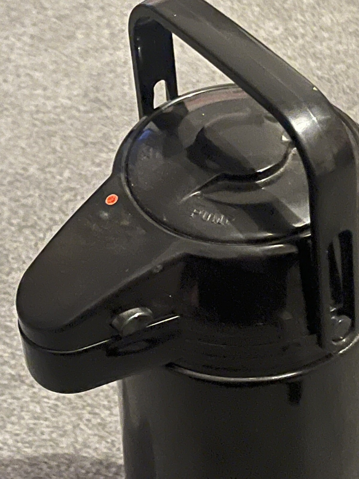 woolworths vintage pump action vacuum flask 4 Cup Picnic Camping eBay