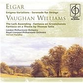 Elgar Enigma Variations Serenade for Strings; Vaughan Williams, Orchestra CD