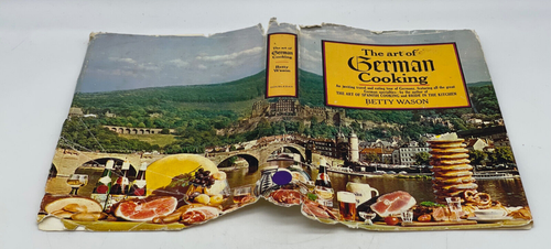 The Art Of German Cooking Cookbook by Betty Wason HC DJ 1967 Preowned - Bild 5 von 18