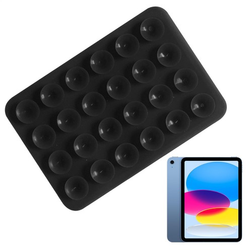 Suction Cup Phone Shower Mount Silicone Adhesive Accessory Hands-Free Holder