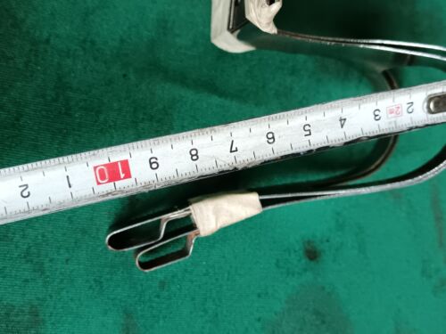 Puntapiedi gabbiette RAPID pedali bici Corsa Eroica Bianchi Legnano - Foto 9 di 9
