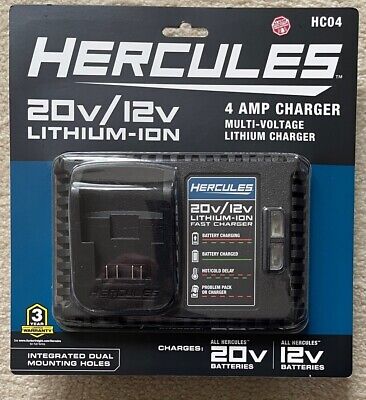 20V/12V Lithium-Ion Multi-Voltage Fast Charger 20V/12V Lithium-Ion Multi-Voltage Fast Charger