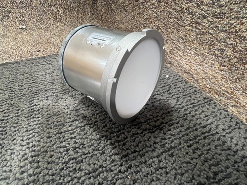 QTY 12 CPS-D15W-40T LED Downlight Silver Gray Housing 120-347V AC 5.5" Diameter - Picture 2 of 12