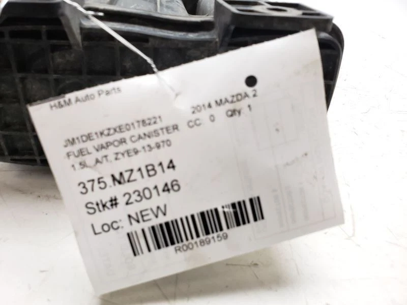 2011 2012 2013 2014 Mazda 2 Fuel Vapor Canister Charcoal OEM ZYE9-13-970 - Image 4 of 4