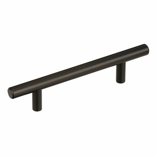 50 Bronze Bar Pulls Cabinet Dresser Hardware - Picture 2 of 2