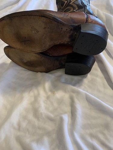 Vintage Tony Lama 6631 Boots Size 10D - Picture 7 of 7