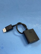 "LOT OF 10" HP 752660-001 DisplayPort to DVI Adapter - Black