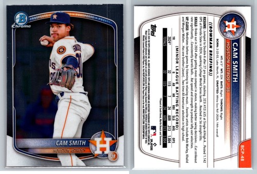 2025 Bowman Baseball CHROME PROSPECTS #BCP-1 to BCP-150 You Pick Complete a Set! - Picture 47 of 149