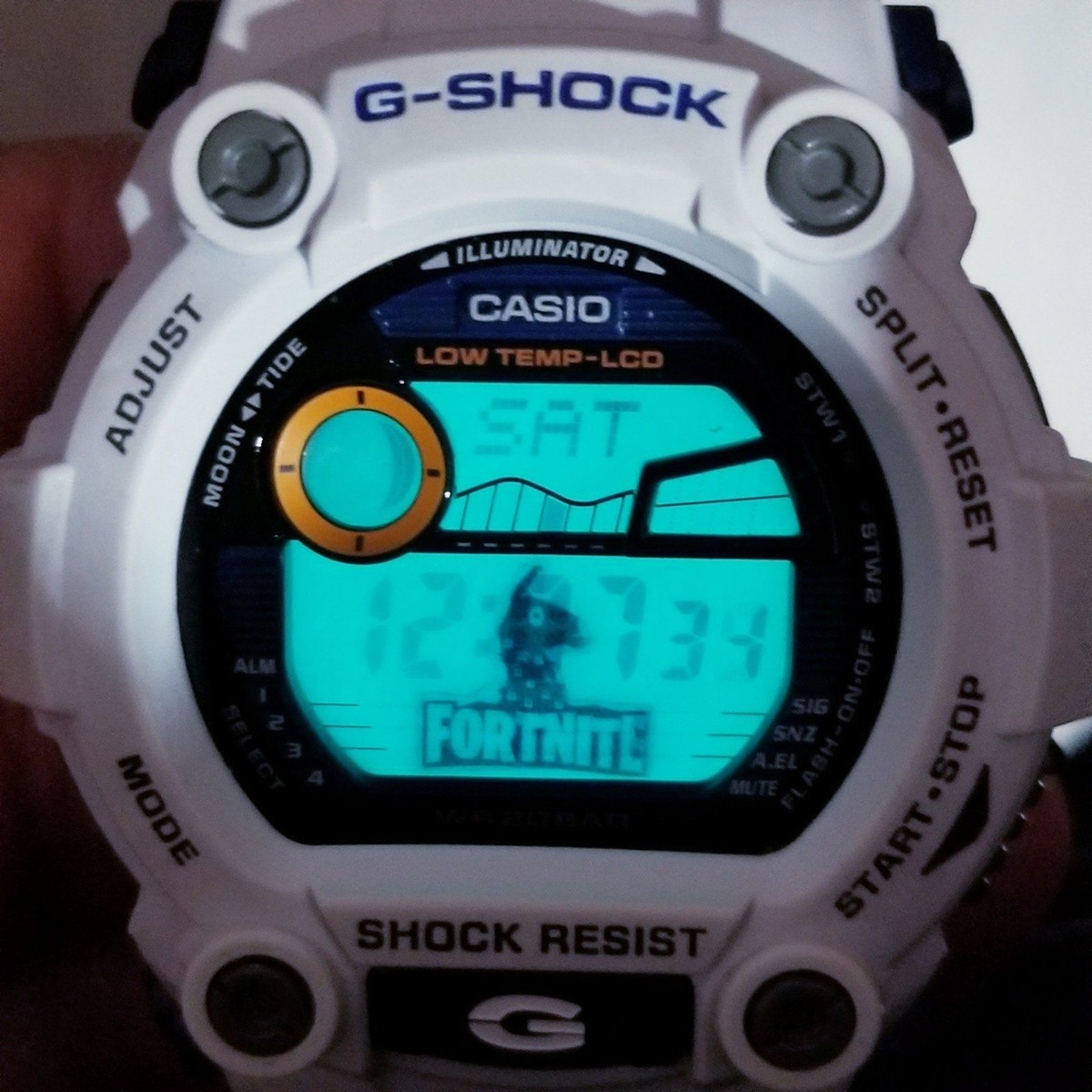 ⌚Rare Casio G-Shock G7900 custom 