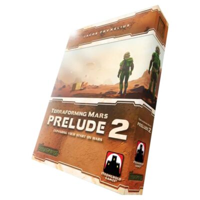 SG7207 Stronghold Games Terraforming Mars: Prelude 2 Expansion