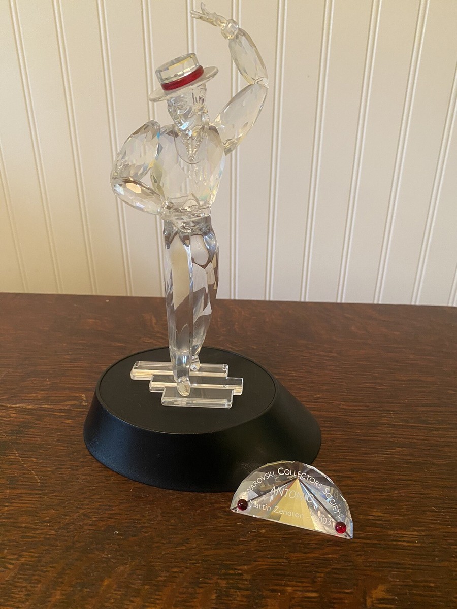 スワロフスキー　マジックオブダンス　「アントニオ」　フィギュリン SWAROVSKI 【ドンドン見直し】極美品◎2003年限定 スワロフスキー