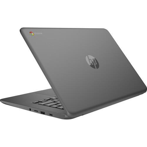 HP Chromebook 14 G5 14" Celeron 1.10GHz/8GB/32GB SSD - 3PD87UT - Picture 4 of 7