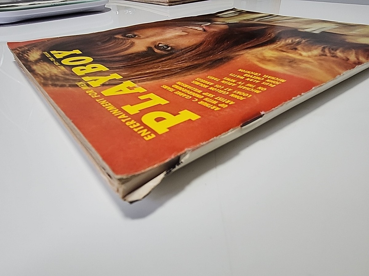 Vintage Playboy Magazine May 1972 with centerfold | eBay