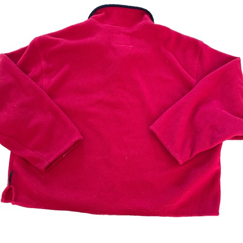 Vintage Woolrich Polartec Mens Red XL Fleece 4 Snaps Made in USA!! - Picture 5 of 5