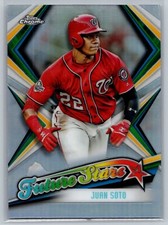 2019 topps chrome baseball juan soto future stars #10