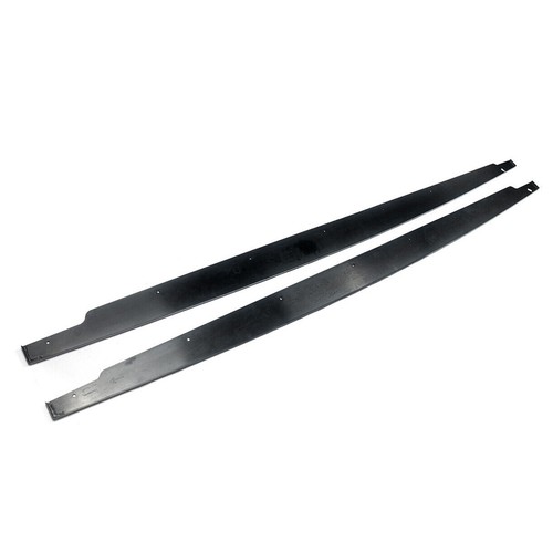 Para 05-13 BMW Serie 3 E90 E92 E93 M3 Falda Lateral Extensión Panel Balancín Divisor - Imagen 9 de 13