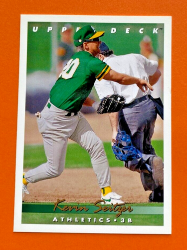 1993 Upper Deck Baseball Cards #291-#799 Pick what you need to complete your set - Picture 32 of 191