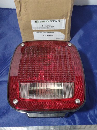 GENUINE NEWSTAR S-14067 BRAKE / TAIL / TURN SIGNAL LIGHT DRIVER SIDE OEM USA NIB - Picture 12 of 14