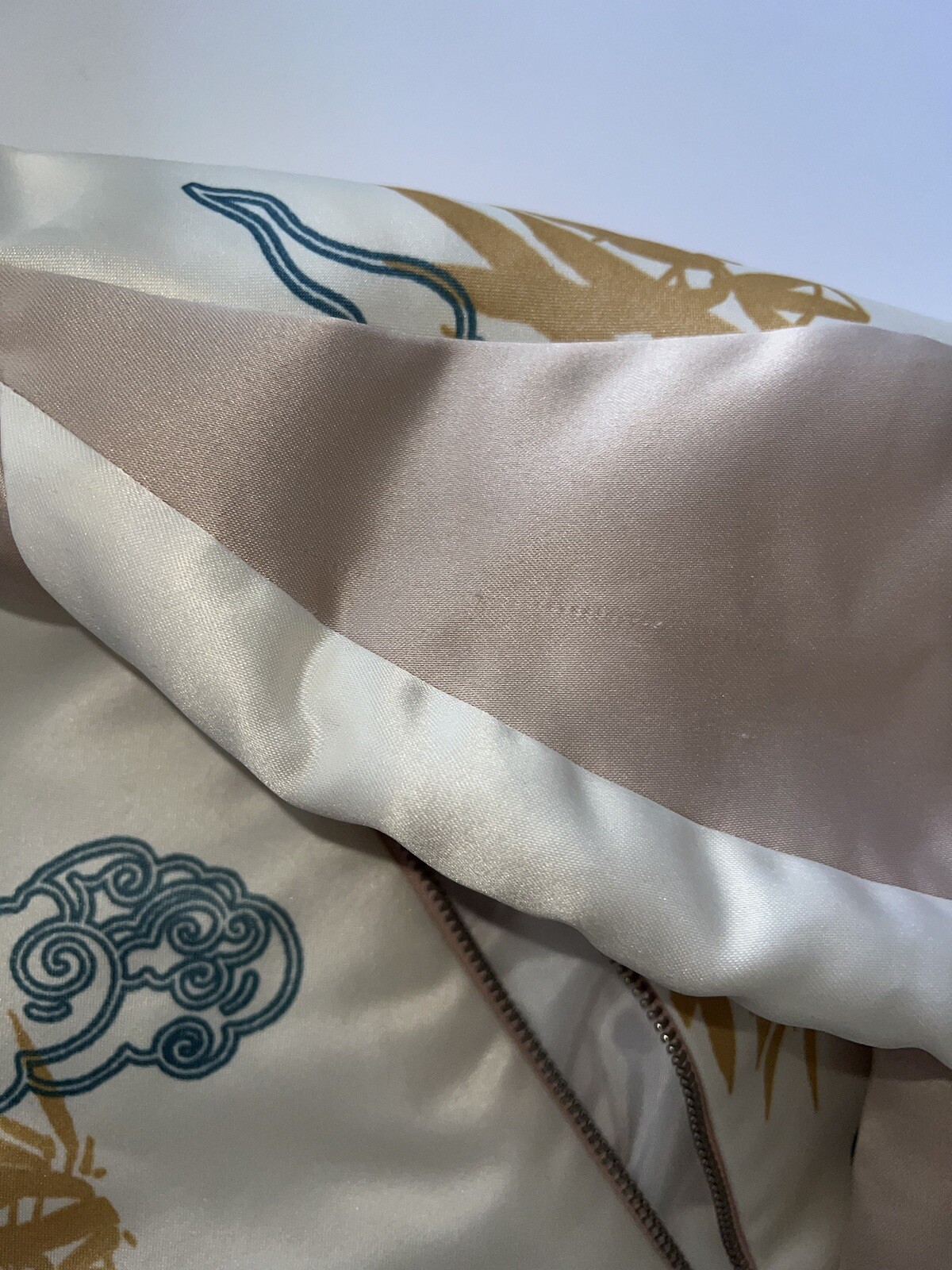 Zara Basic Lightweight Tiger Bomber Jacket (Women… - image 6