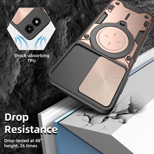 Funda para cámara Motorola Moto G Play 2024 a prueba de golpes deslizable + vidrio templado - Imagen 52 de 72