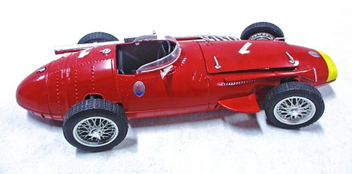 (Rare) '57 Grand Prix Champion Maserati 250F #1 (Fangio) 1:16 Die Cast-No Box - Picture 3 of 17