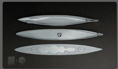 VeryFire 1/700 VF700906 German Battleship H-Class DKM H-39