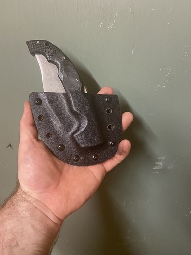 Cold Steel XL Vaquero oder XL Voyager Kris Tanto Crossdraw nur Scheide - Bild 1 von 8