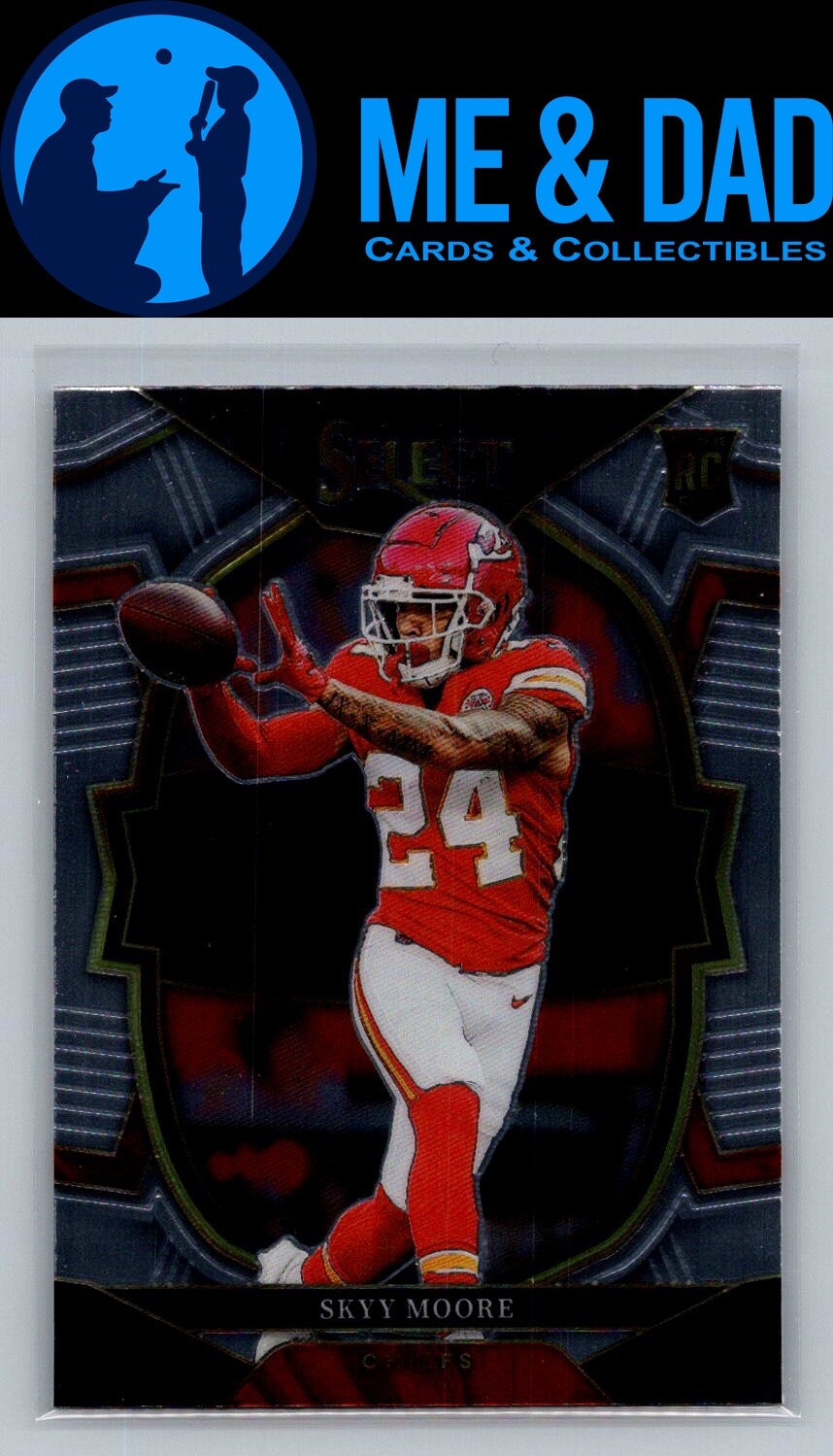 2022 Panini Select #21 Skyy Moore