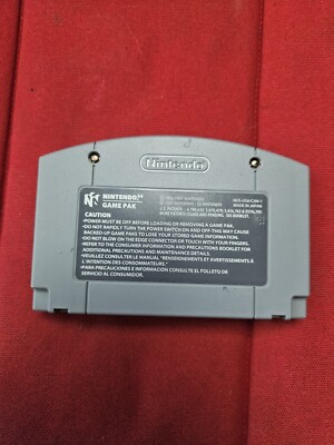 Bio Freaks Nintendo 64 N64 - Game, Manual - Authentic Tested