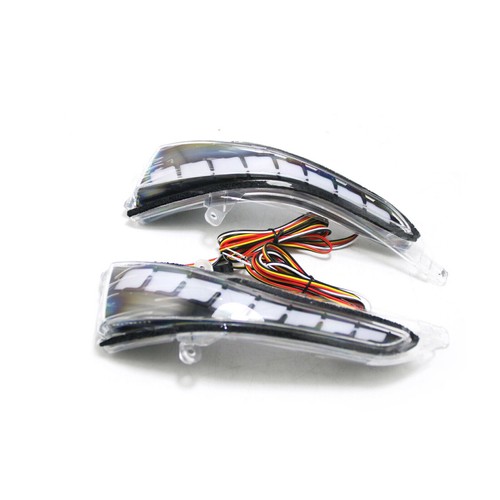Luz de señal secuencial y luz antiniebla espejo LED RGB para Infiniti Q50 Q60 2014-2EH - Imagen 15 de 18