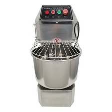 30L Double Speed Spiral Dough Mixer 110V Commercial Flour Mixing Machine
