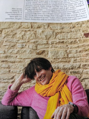 UK Sunday Times Style Magazine.  Zac Posen. Sope Dirisu. Alex James. 13.4.25 - Picture 3 of 5