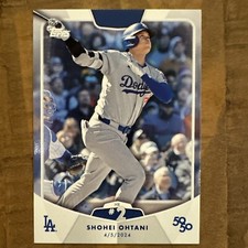 2024 topps shohei ohtani 50/50 #3 HR #2