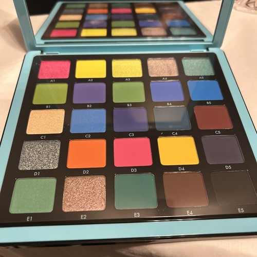 ABH Norvina Collection Pro Pigment Palette Vol. 2 BRAND Matte & Shimmer Colorful - Picture 2 of 16