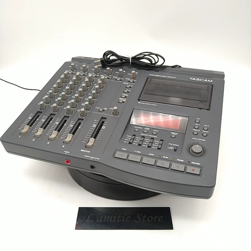 Tascam Portastudio 424MKII 4-Track Cassette Mixer Recorder 424MK2 424 MKII MK2 - Video 1 of 1