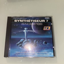 CD NEUF SYNTHÉTISEUR Les Plus Grands Thème VANGELIS JEAN MICHEL JARRE N’7