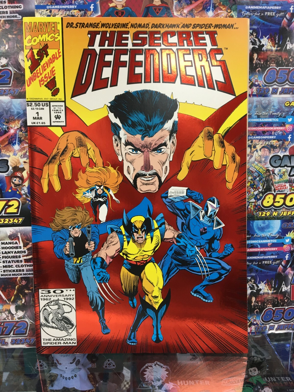 The Secret Defenders #1-4 Marvel Comics | eBay