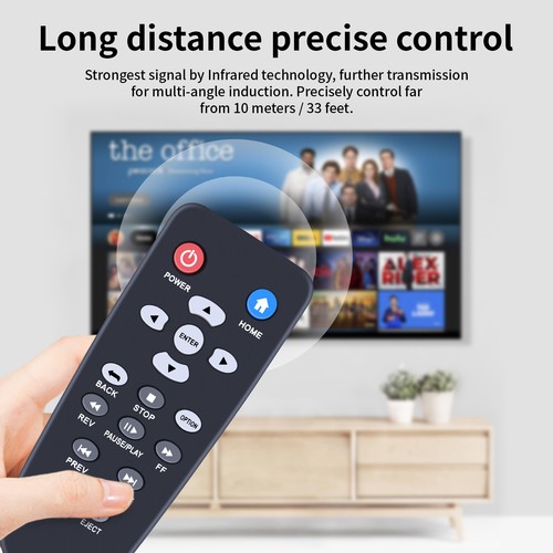 Remote Control For WD Western Digital Elements TV HD Mini Live Plus Media - Picture 7 of 7