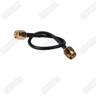SMA Male to SMA Male Plug RF Pigtail Coax Cable RG174 for Wireless 15cm to 5m