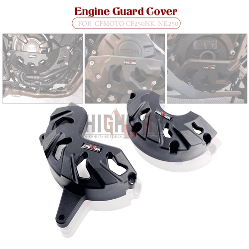 Engine Guard Crash Case Protective Stator Cover for CFMOTO CF250NK NK250 - Picture 4 of 12