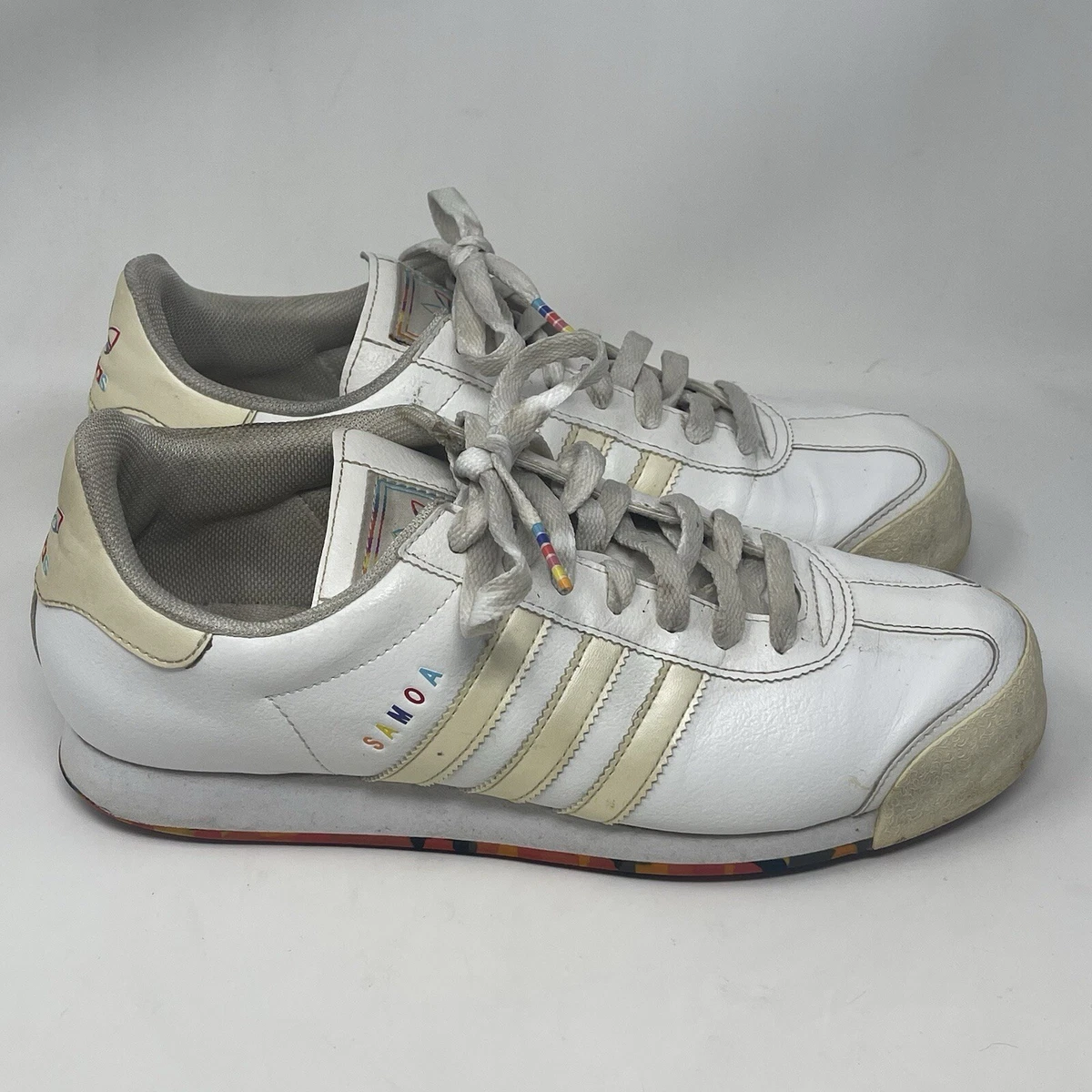 adidas Samoa Multicolor Athletic Shoes for Women for sale | eBay
