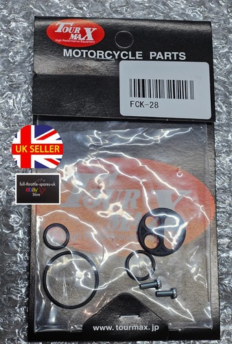 Kawasaki ZXR750 Fuel Tap Repair Kit (1989-1995) - Petrol Tap Replacement Parts, Aftermarket
