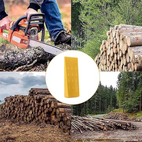 4X Tree Felling Wedge Logging Bucking Falling Wood Chainsaw Cutting Tool 14/20cm - Picture 10 of 12