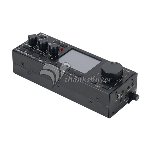 HamGeek MCHF V0.6.3 HF SDR Transceiver QRP Transceiver Ham Radio z zasilaniem mikrofonu - Zdjęcie 6 z 6