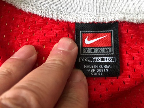 Houston Rockets Yao Ming #11 Nike Swingman Jersey SZ 2XL - Picture 5 of 10
