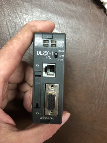 Automation Direct D2-06B-1 Slot Base with Modules DL250-1 CPU - Picture 5 of 16