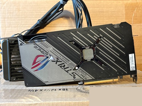 ASUS ROG STRIX LC Radeon RX 6900 XT GAMING OC 16GB Liquid Cooled Graphics Card - Picture 5 of 16